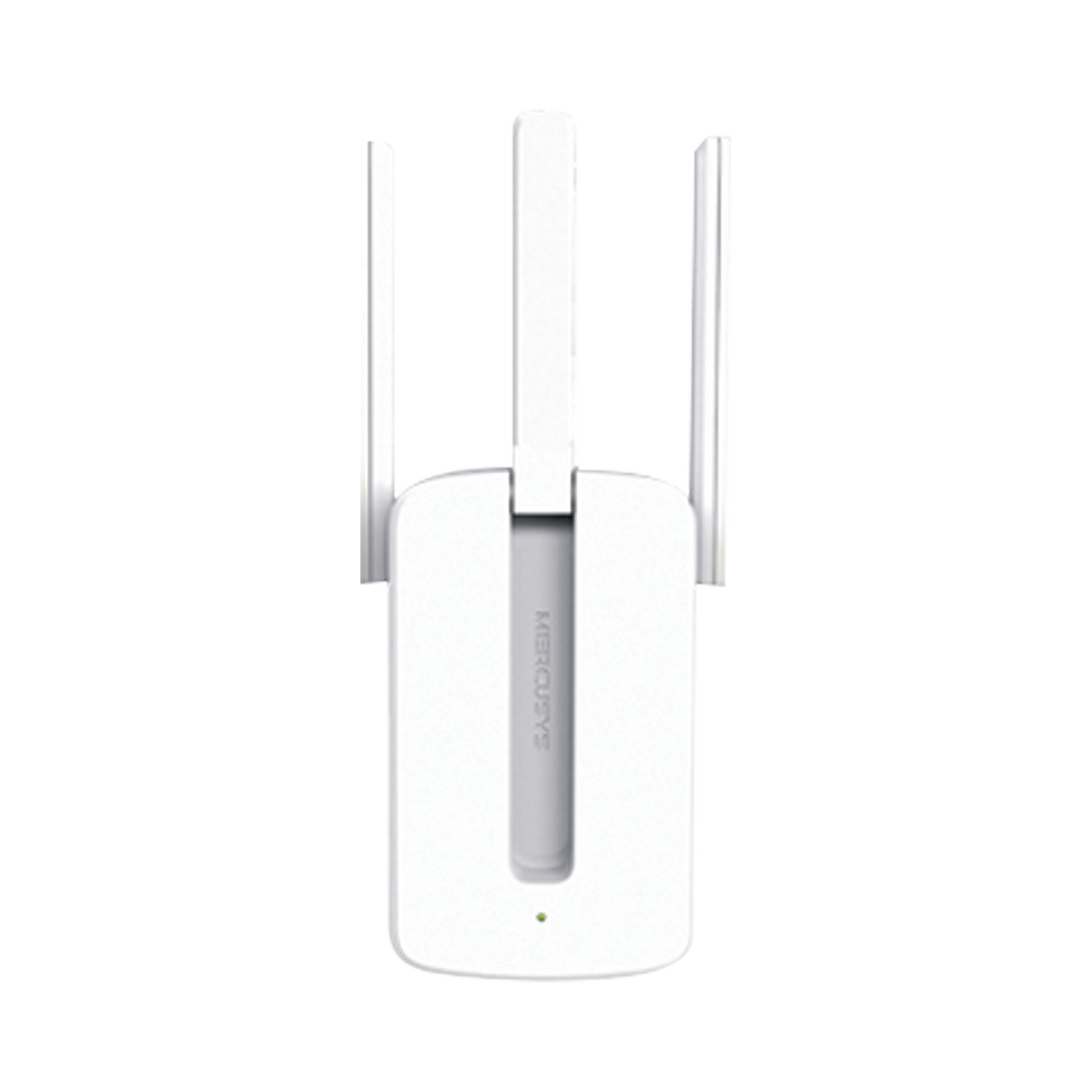Repetidor / Extensor de Cobertura WiFi N / MU-MISO / 300 Mbps 2.4 GHz / 3 antenas externas / BotÃ³n WPS