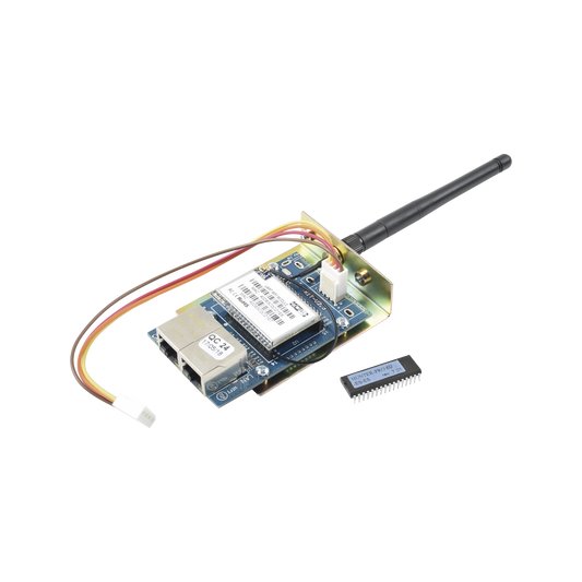 Kit de Comunicador WIFI/Ethernet para paneles PIMA HUNTERPRO-832 y CHIP para actualizar. Permite uso de App PIMALink 2.0 Gratuita.