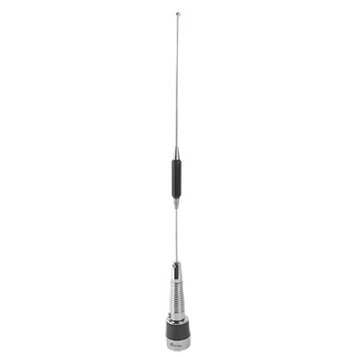 Antena MÃ³vil UHF, Banda Ancha, Rango de Frecuencia 440 - 480 MHz.