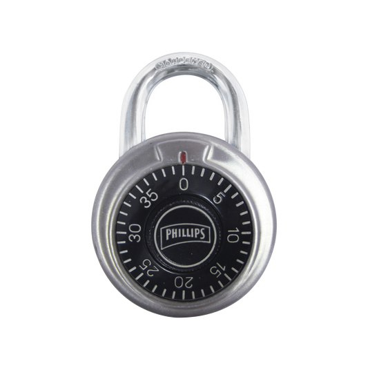 Candado de CombinaciÃ³n / No Requiere Llave / Color Negro.