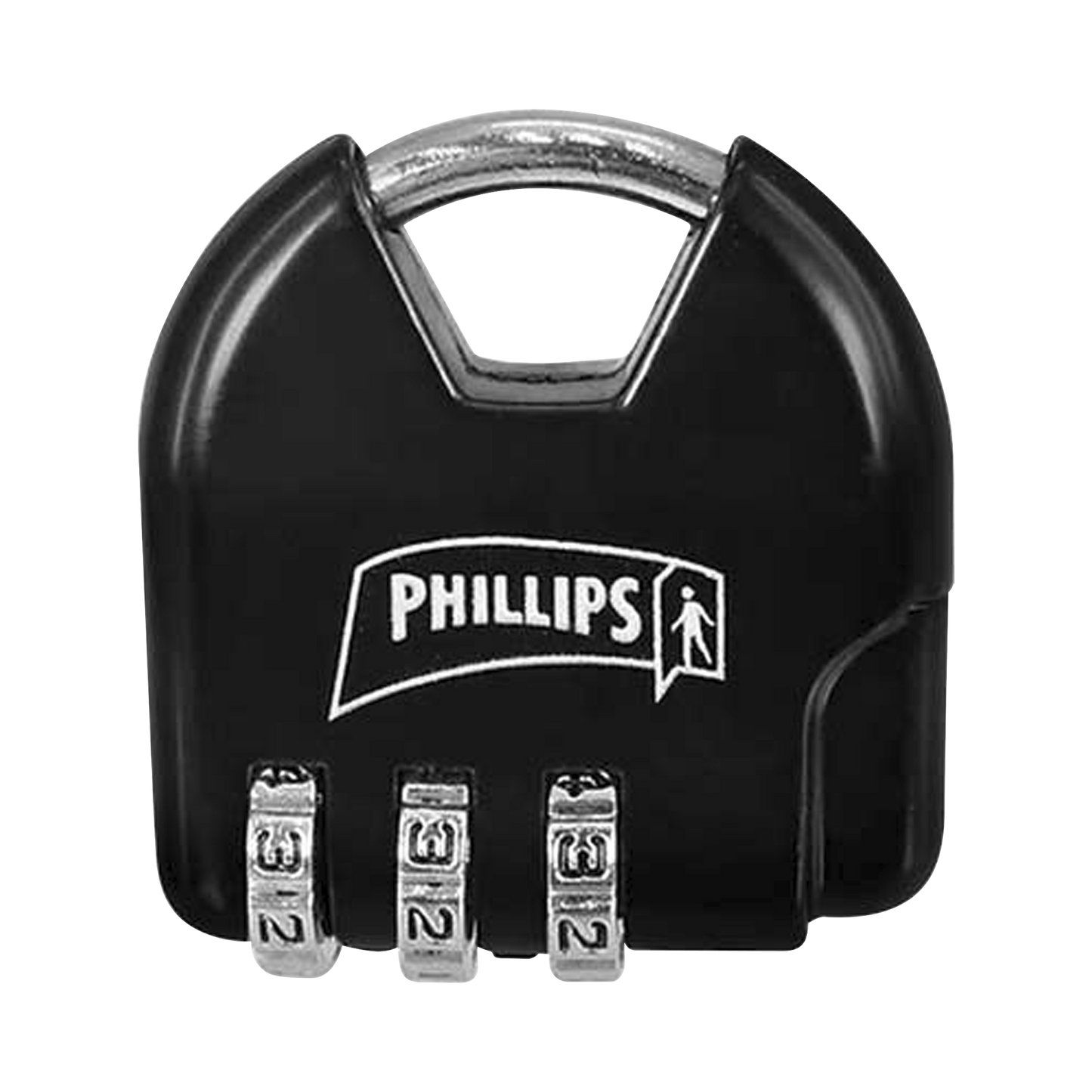 Candado de CombinaciÃ³n Ajustable / No Requiere Llave / Color Negro.