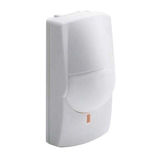 Sensor de movimiento doble tecnología / MW & PIR / Cableado