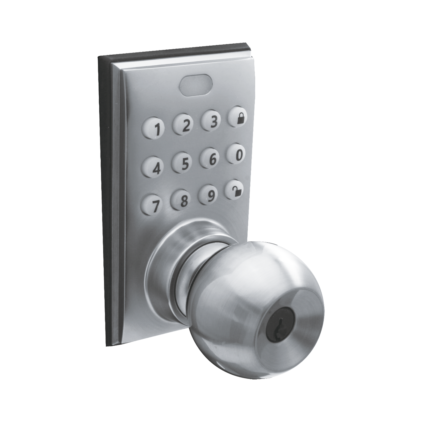 Perilla Digital PCD 275 / Apertura con Teclado o Llave / 50 usuarios/ Izq o Derecha