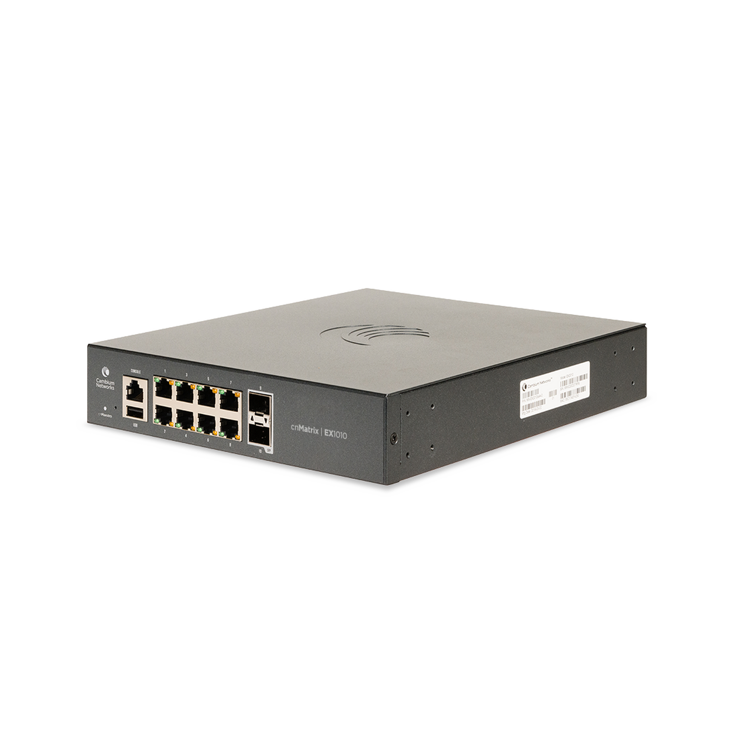 Switch cnMatrix EX1010  de 8 puertos Gigabit Ethernet y 2 SFP, Capa 2,  gestiÃ³n en la nube