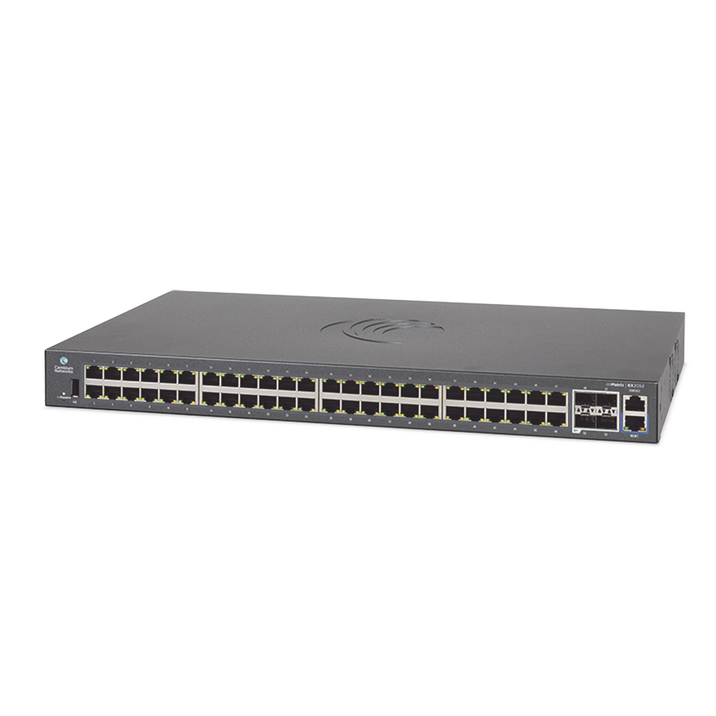 Switch cnMatrix EX2052  de 48 puertos Gigabit Ethernet y 4 SFP+, Capa 3,  gestiÃ³n en la nube
