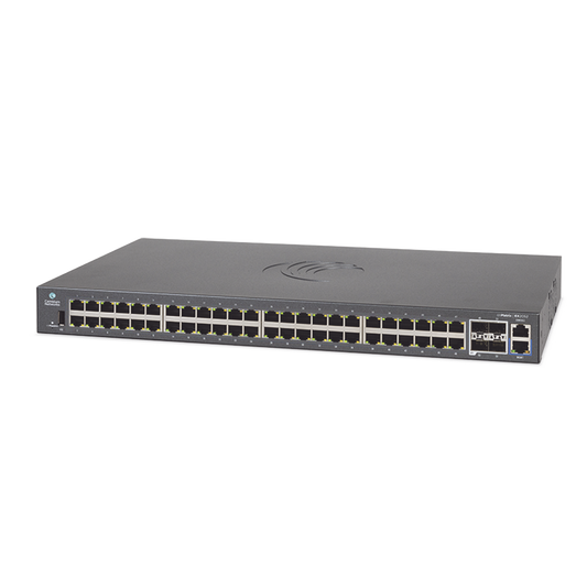 Switch cnMatrix EX2052  de 48 puertos Gigabit Ethernet y 4 SFP+, Capa 3,  gestiÃ³n en la nube