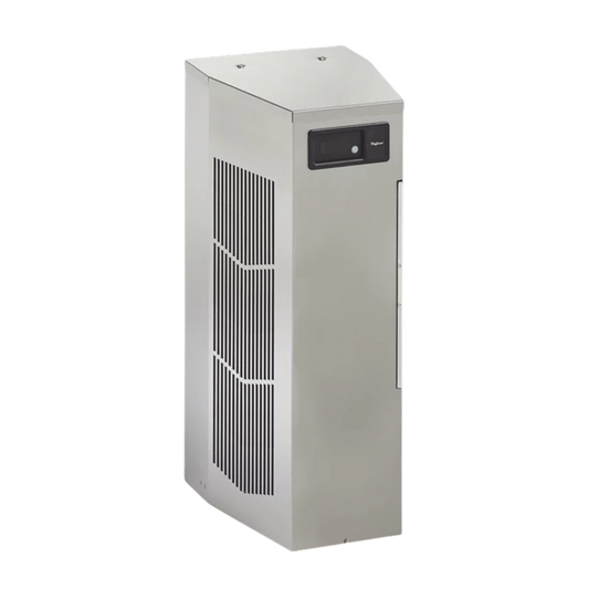 Aire Acondicionado Compacto SpectraCool Interior/Exterior, Uso en Gabinetes de Telecomunicaciones, FrÃ­o/Calor, 4000 BTU, 115 Vca, de Acero Inoxidable 304