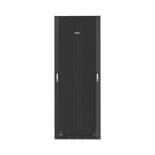 Gabinete Net-Accessâ„¢ para Centros de Datos, 45UR, 800mm de Ancho, 1200 mm de Profundidad, Fabricado en Acero, Color Negro