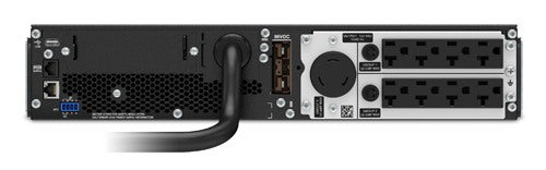 No Break APC SRT3000RMXLA, 3000 VA, 2700 W, Negro