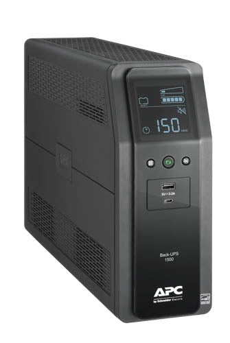 No Break APC BR1500M2-LM, 1500 VA, 900 W, 16 h, Negro