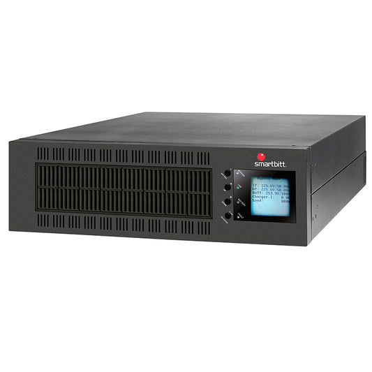 Nobreak SMARTBITT, 1000 VA, 900 W, Negro, Industrial y Oficina