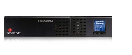No-Break SMARTBITT 3.2KVA/2700 Watts, Interactivo, Torre / Rack 2U, 120 V (configurable), Slot SNMP, 4 contactos, LCD, Software