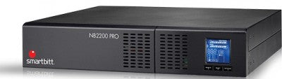No-Break SMARTBITT2.2KVA/1800 Watts, Interactivo, Torre / Rack 2U, 120 V (configurable), Slot SNMP, 8 contactos, LCD, Software