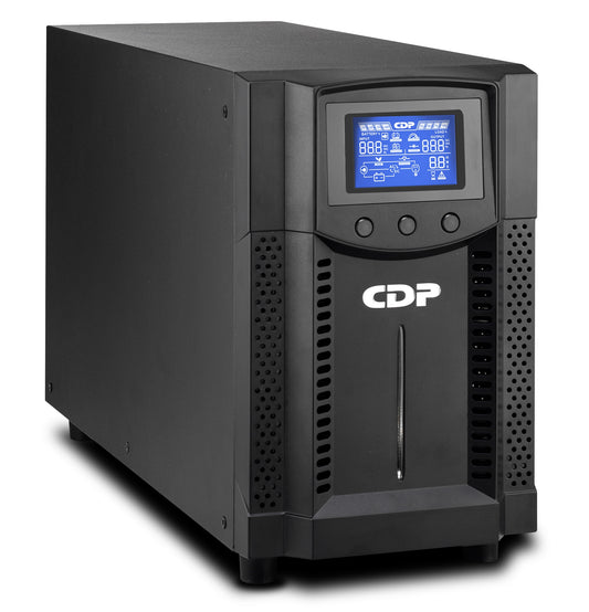 No-Break UPO11-1 AX CDP, 1000 VA, 1000 Watts, 4 salidas protegidas Nema 5-15R