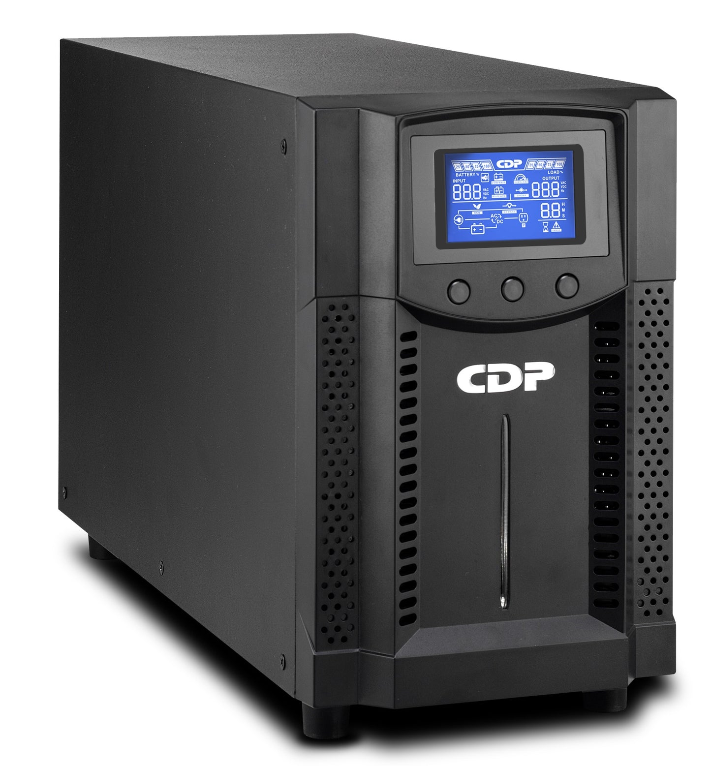 No-break Online CDP, UPO11-2 AX, 2000 VA, 2000 W, Negro