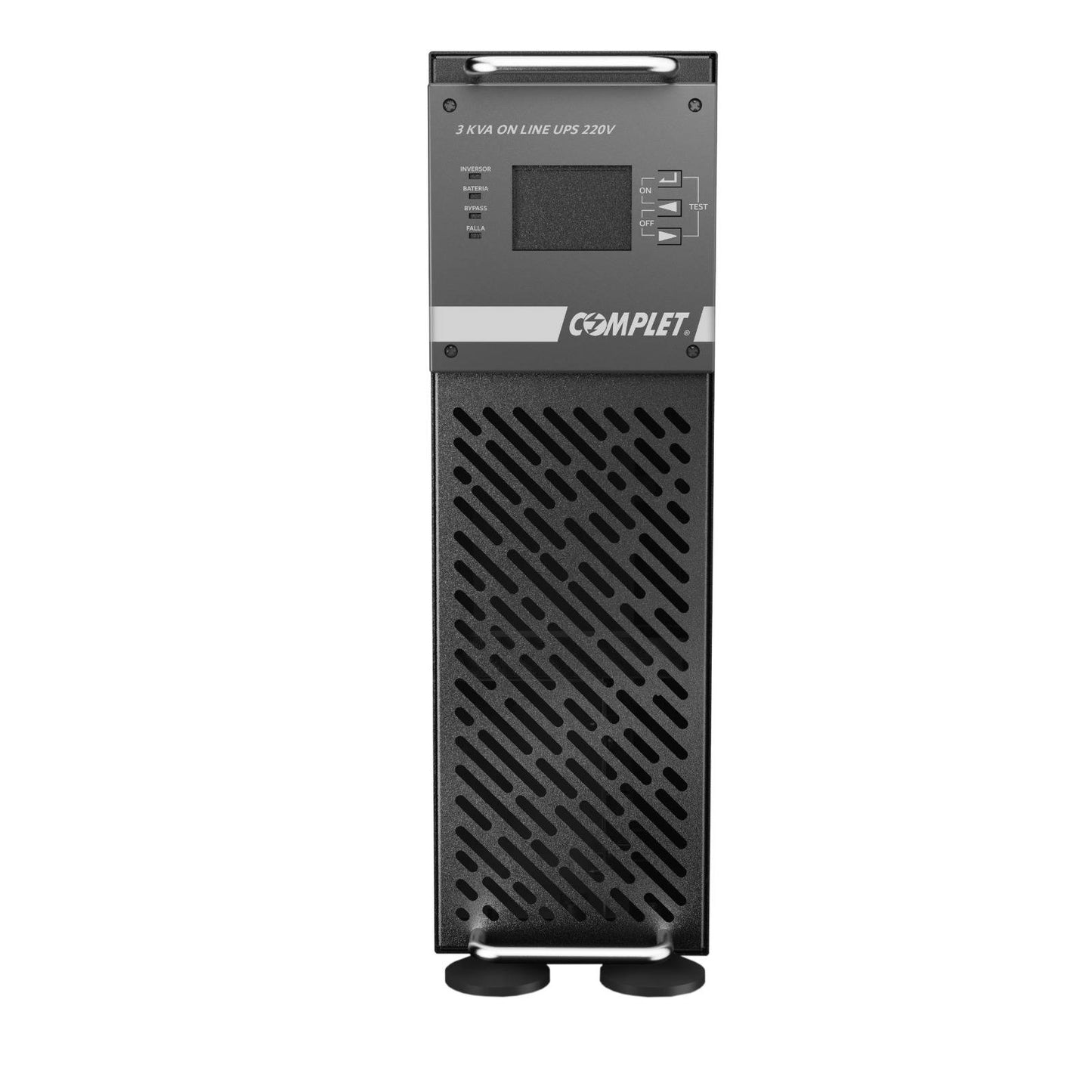 UPS 3000VA/3000W Modelo 3KT220M  On line Senoidal Doble Conversión Alta Frecuencia Signal. Gabinete Torre/Rack. 220V Entrada/Salida.Garantía 24 Meses