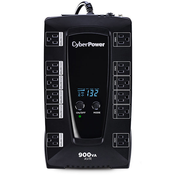 No-Break CyberPower AVRG900LCD, 900 VA, 480 W, Negro