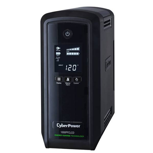 No-Break CyberPower, 1000 VA, 600 W, 8 h, Negro