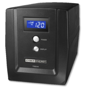 No-Break CyberPower OM1500ATLCD, 1500 VA, 900 W, 8 h, Negro