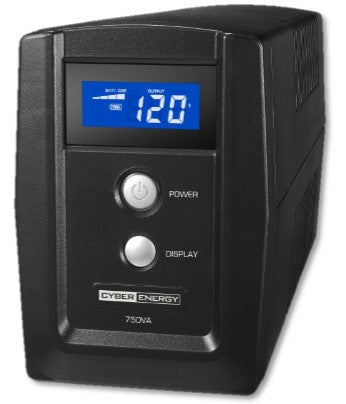 No-Break CyberPower OM750ATLCD, 750 VA, 375 W, 8 h, Negro