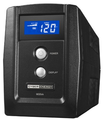 No-Break CyberPower OM900ATLCD, 900 VA, 450 W, 8 h, Negro