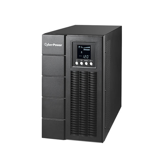 No-break CyberPower OLS3000A, 3000 VA, 2700 W, Negro