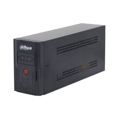 DAHUA  DH-PFM350-360-A  UPS de 600VA/360W/ Linea Iteractiva/ Entrada y Salida de 110 Vac a 120 Vac/ Estabilizador de Voltaje AVR/ Diseño Compacto/