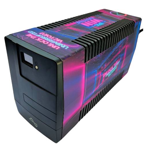 NO-BREAK KS-1500 PRO Gamer. 1500VA/900W