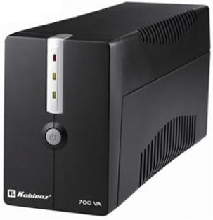 No-Break KOBLENZ 7016-USB, 700 VA, 360 W, Negro, Hogar y Oficina