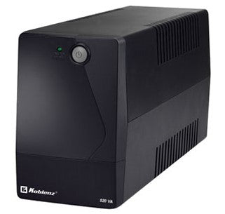 No-Break KOBLENZ 5216 USB/R, 520 VA, 240 W, Negro