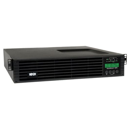 UPS TRIPP-LITE SU1500RTXLCD2U, 1500 VA,  1.35kW, Negro