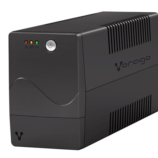 No Break Vorago UPS-400 1,000 VA 600W, 6 Contactos con respaldo, Hogar y Oficina