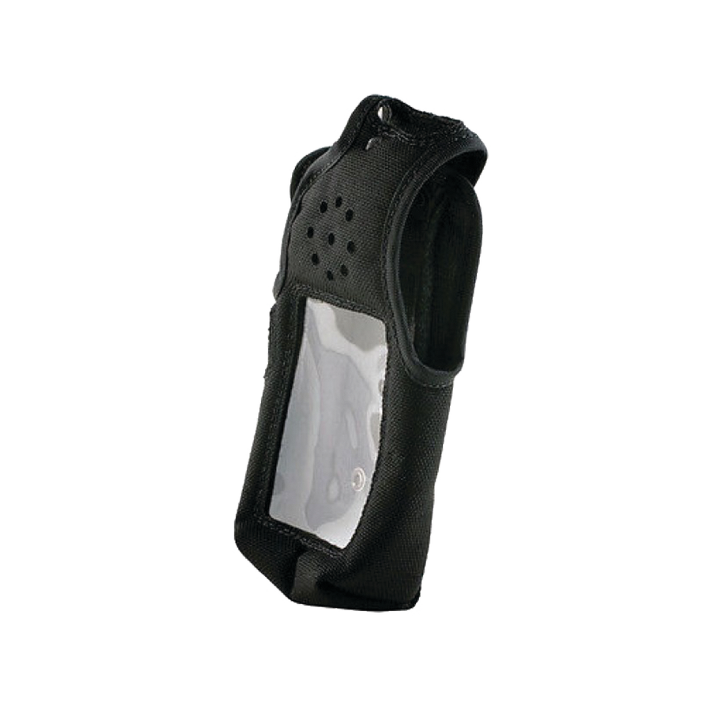Funda de Nylon, clip metÃ¡lico p/ cinto, correa-broche y visor frontal-DTMF / IC-F3161T/D, IC-F3261T/D, IC-F3360DT.
