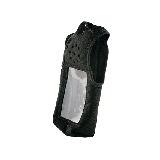 Funda de Nylon, clip metÃ¡lico p/ cinto, correa-broche y visor frontal-DTMF / IC-F3161T/D, IC-F3261T/D, IC-F3360DT.