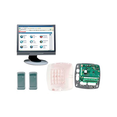 Kit de Control de Acceso con Controlador NETAXS(Interfaz WEB para 2 Puertas) / 2 Lectoras