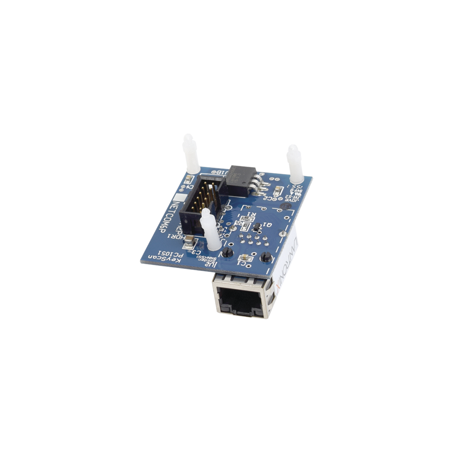 Convertidor Serial a TCP/IP KEYSCAN con EncripciÃ³n