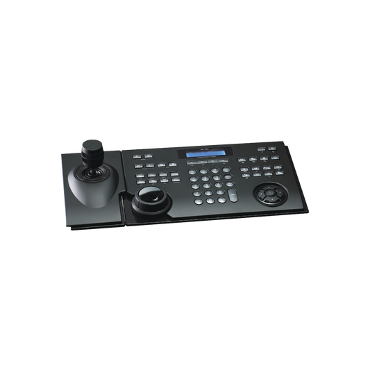 Controlador con Joystick ajustable para Software, NVR, DVR y cÃ¡maras IP (Equipos IDIS)