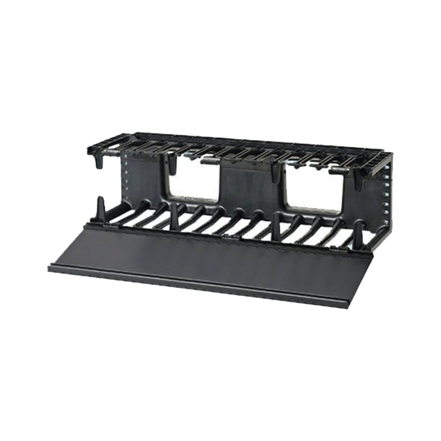 Organizador de Cables Horizontal NetManager, Sencillo (Solo Frontal), Para Rack de 19in, 3UR | PANDUIT