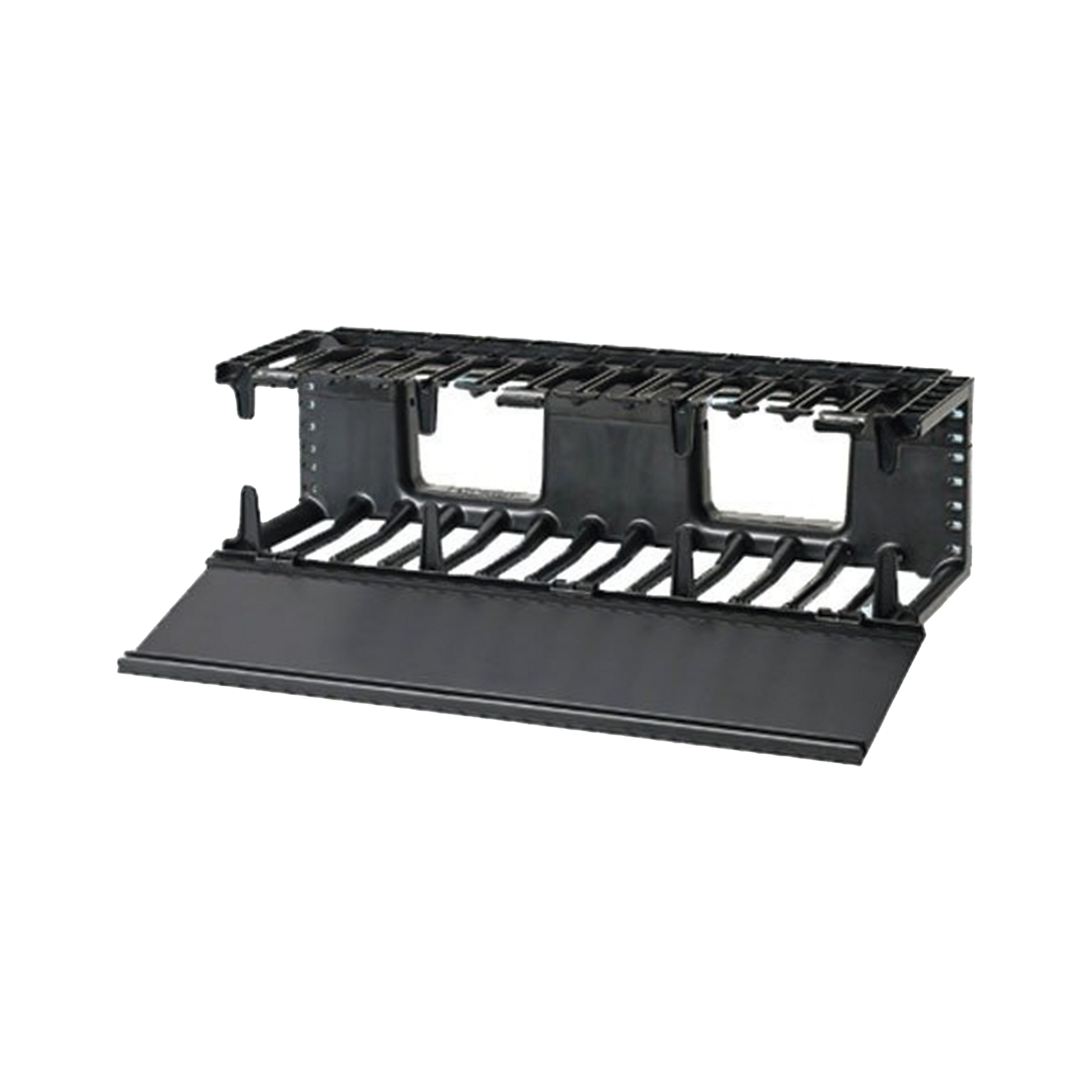 Organizador de Cables Horizontal NetManager, Sencillo (Solo Frontal), Para Rack de 19in, 3UR | PANDUIT