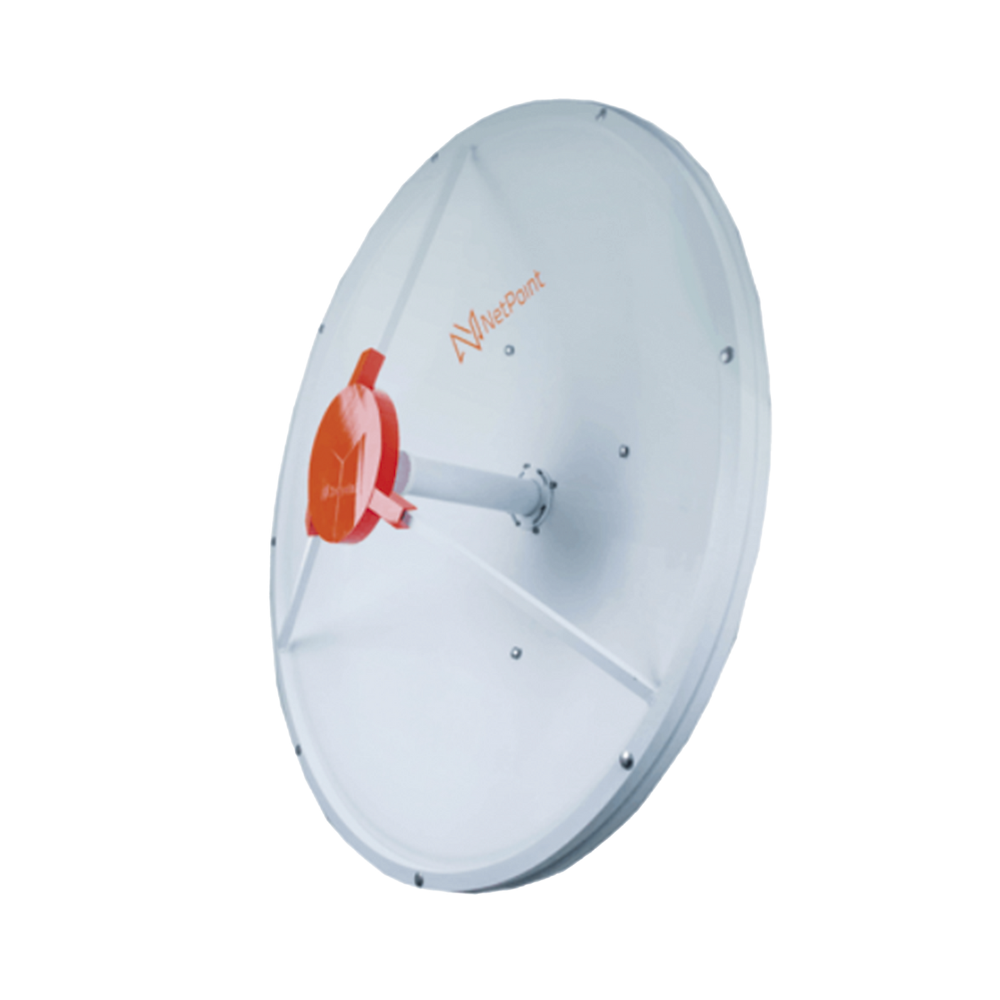 Antena de parabola profunda, blindada, con supresiÃ³n al ruido de 3 ft, 4.5-5.5 GHz, Ganancia 34 dBi con SLANT de 45 Â° y 90 Â°, ideal para hasta 60 km, Conectores N-hembra, montaje.