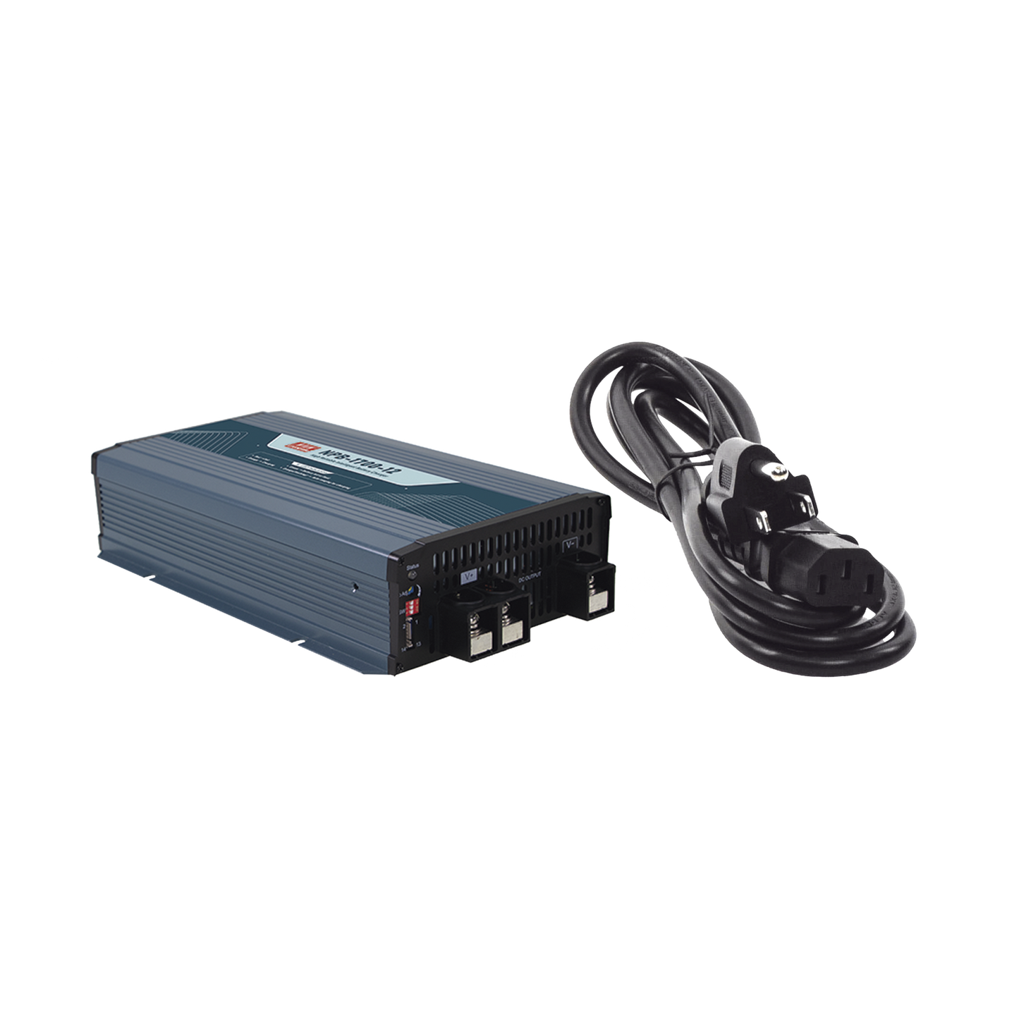 Cargador para BaterÃ­as de Plomo Ãcido y Litio / 25A / 48V / Bancos de 100 a 330 Ah/ Con cable de alimentaciÃ³n