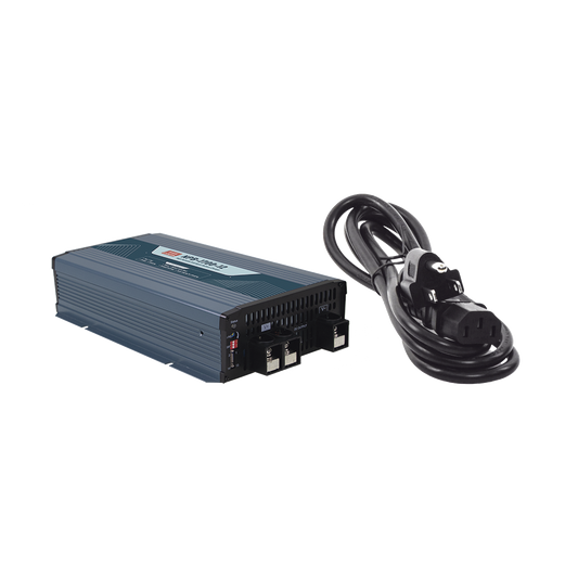 Cargador para BaterÃ­as de Plomo Ãcido y Litio / 25A / 48V / Bancos de 100 a 330 Ah/ Con cable de alimentaciÃ³n