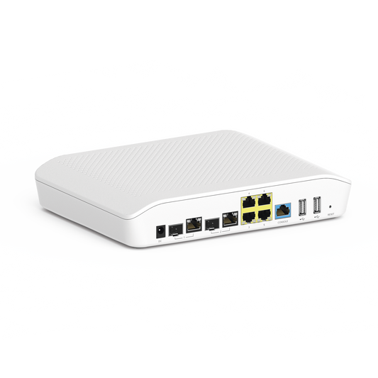 Router/Firewall SD-WAN NSE3000 / 2 puertos WAN Gigabit + 2 SFP combo / 4 puertos LAN Gigabit / GestiÃ³n Unificada de Amenazadas / AdministraciÃ³n desde la Nube con cnMaestro / Hasta 1,000 dispositivos