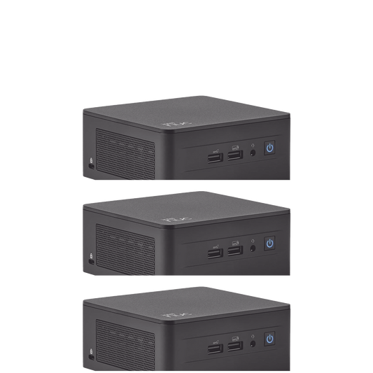 ASUS NUC KIT / ESTACION DE TRABAJO / CORE I3 13VA GENERACION / RAM 8GB / SSD 256