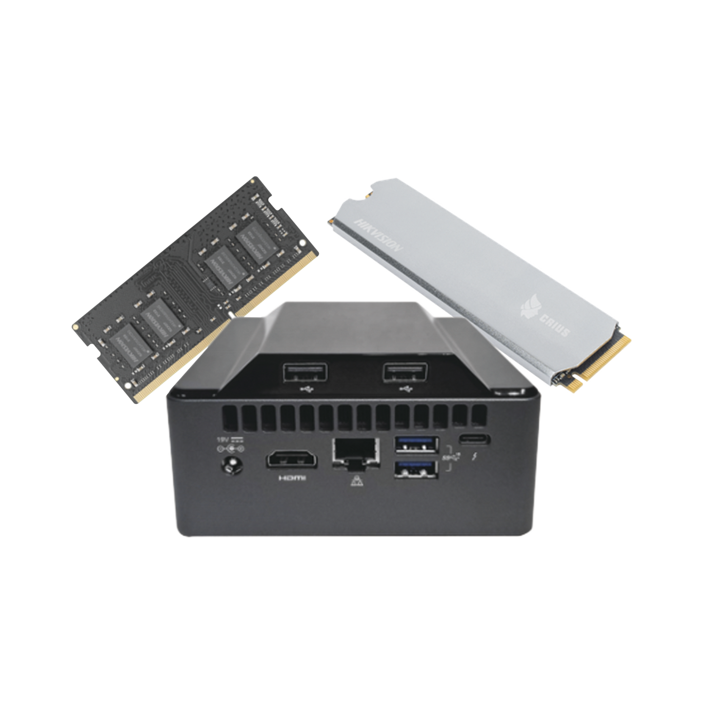 Kit EstaciÃ³n de Trabajo BÃ¡sica / Core i7 / RAM 4GB / SSD 512GB