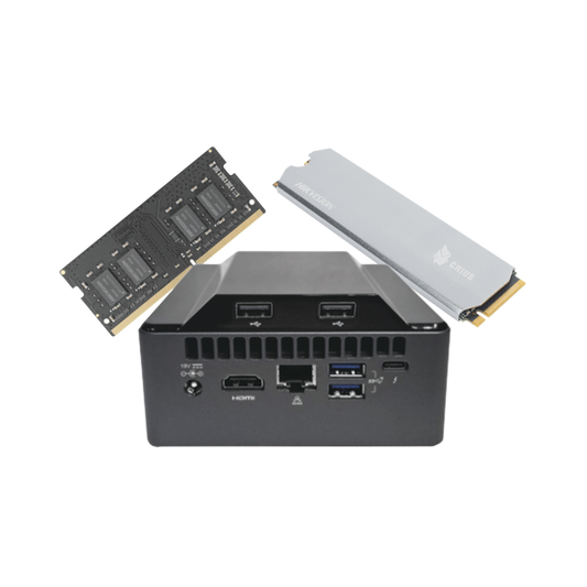 Kit EstaciÃ³n de Trabajo BÃ¡sica / Core i7 / RAM 4GB / SSD 512GB