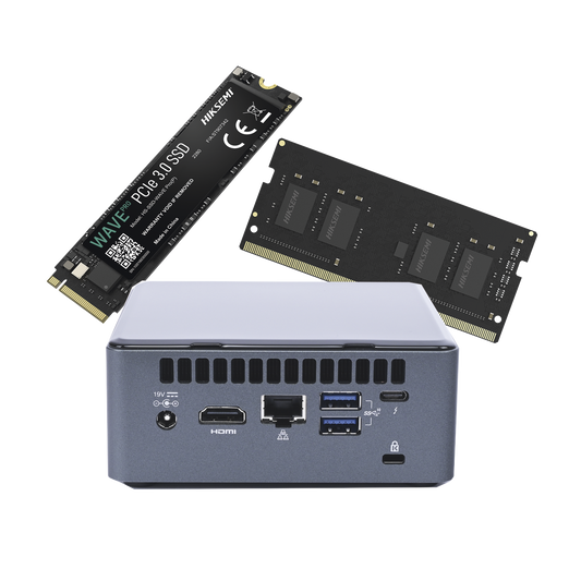 Intel Nuc Kit / EstaciÃ³n de Trabajo / Core i7 / 10 GeneraciÃ³n / RAM 8GB / SSD 256GB