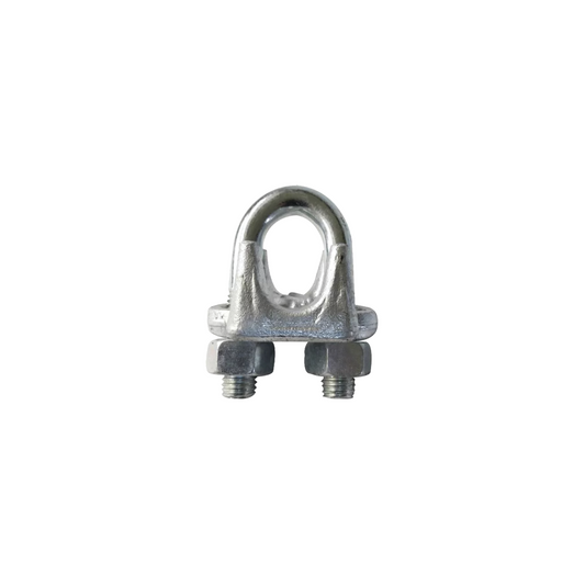 Nudo Forjado para Cable de Retenida de 1/4".