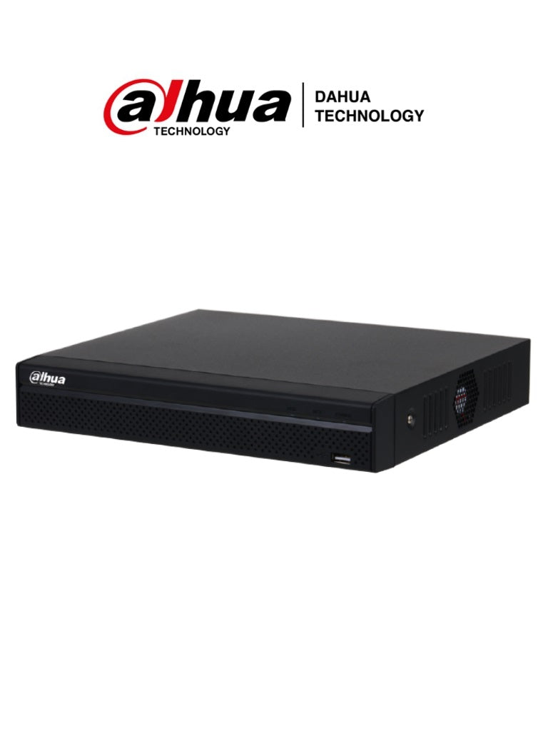 NVR Dahua Technology DHI-NVR1104HS-P-S3/H, 4, 1920 x 1080 Pixeles, 8 TB, Negro