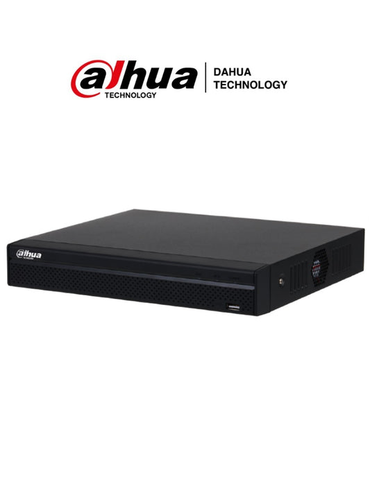 DAHUA NVR1108HS-8P-S3/H - NVR de 8 Megapixeles/ 4k/ 8 Canales IP/ 8 Puertos PoE/ Smart H.265+/ Rendimiento de 80 Mbps/ Salida de Video HDMI&VGA/